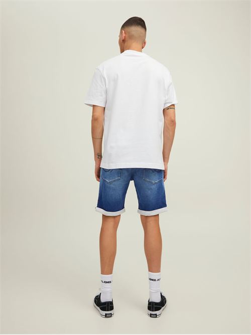JJIRICK JJICON SHORTS GE 207 IK SN JACK AND JONES | 12182944/BLUE DENIM